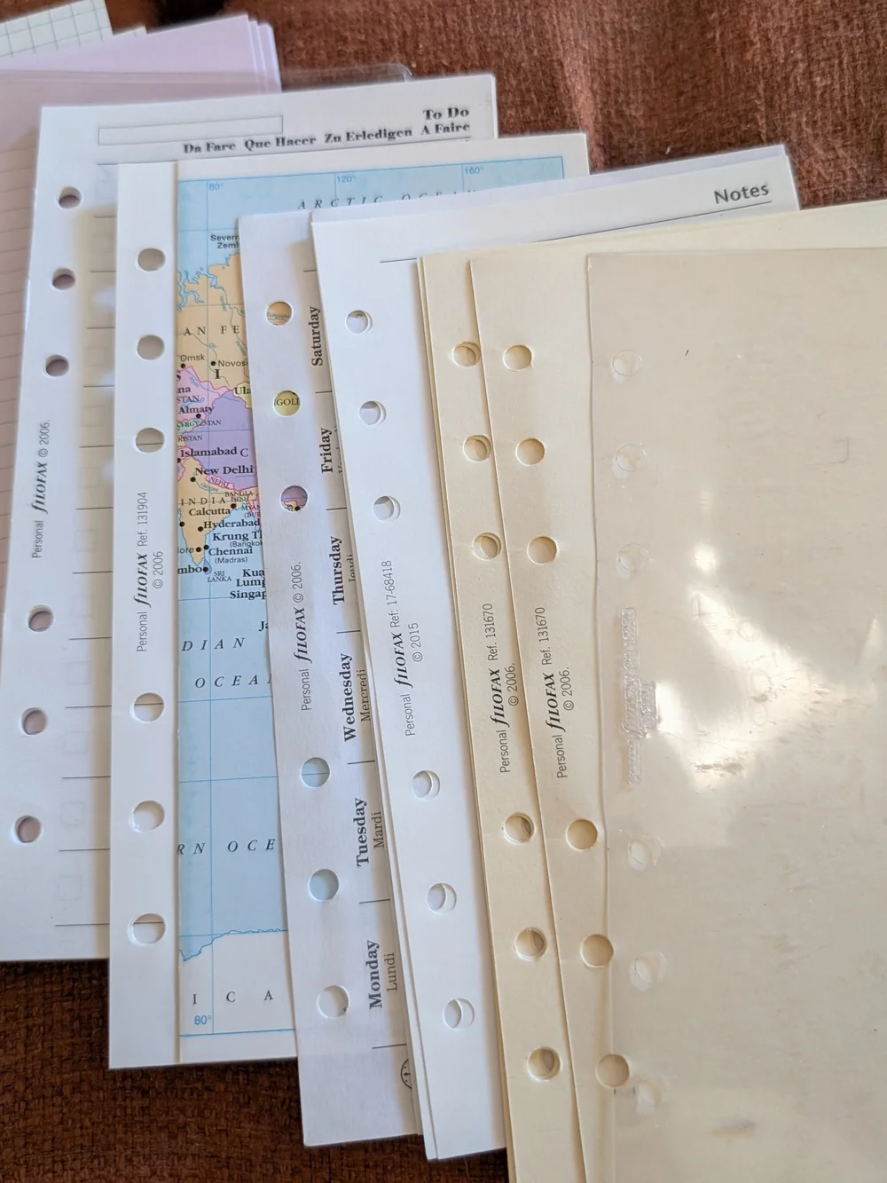 Filofax Mistral Personal Organiser